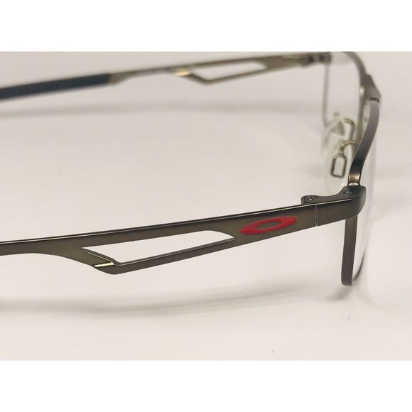 ?? New Oakley KIDS OY3001-0247 Pewter Eyeglasses 47mm with Oakley Bag - Picture 6 of 9